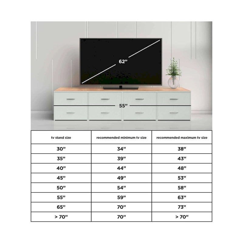 Signature Design by Ashley Willowton Woodgrain 60-inch TV Stand