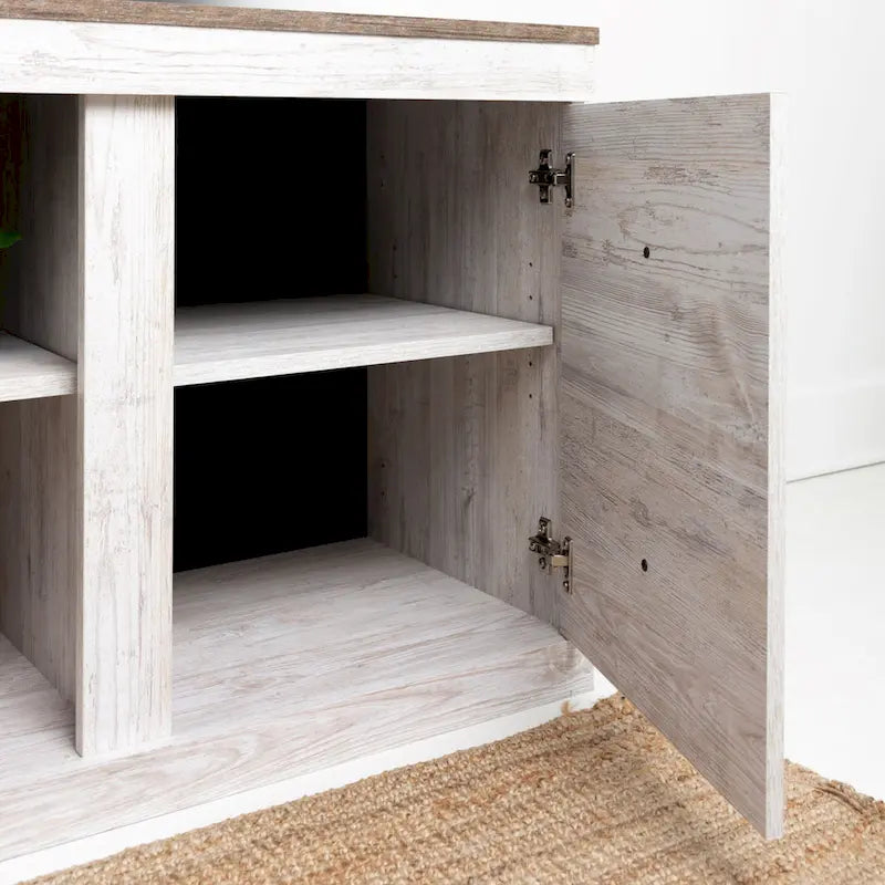 Signature Design by Ashley Willowton Woodgrain 60-inch TV Stand