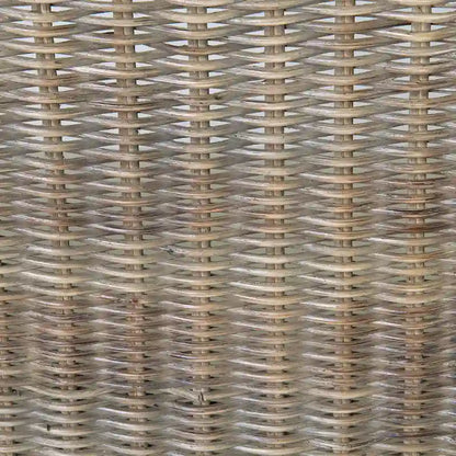 Natural Rattan Cushioned Dining Accent Chair by East at Main