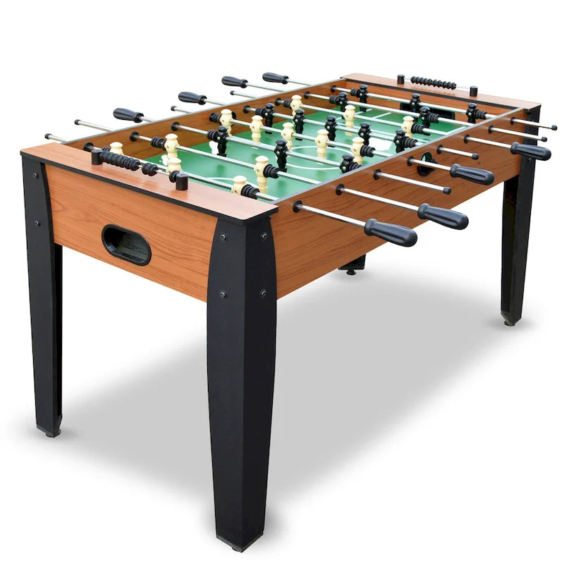 Hathaway Hurricane 54-Inch Foosball Table with Light Cherry Finish