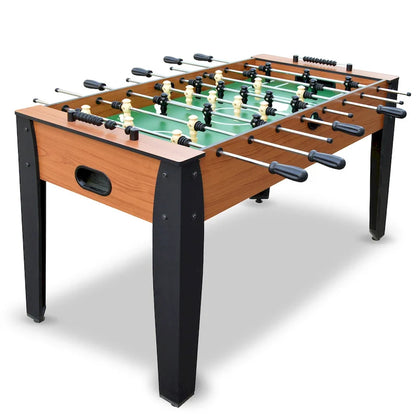 Hathaway Hurricane 54-Inch Foosball Table with Light Cherry Finish