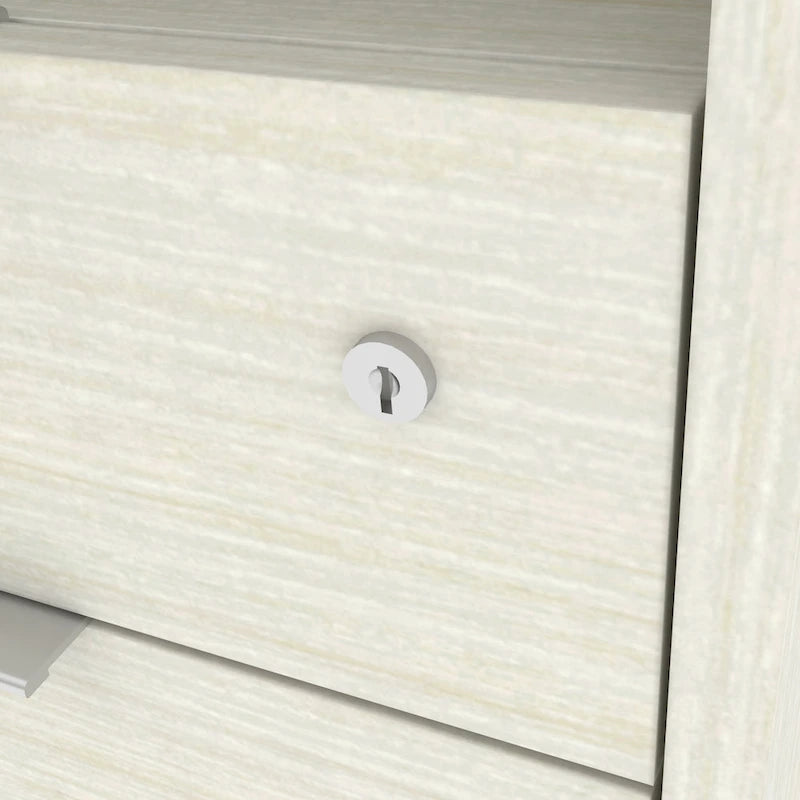 Bestar i3 Plus U-Desk with Two Drawers