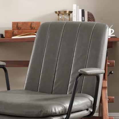 Art Leon Set of 2 Mid-century Swivel Home Office Chair