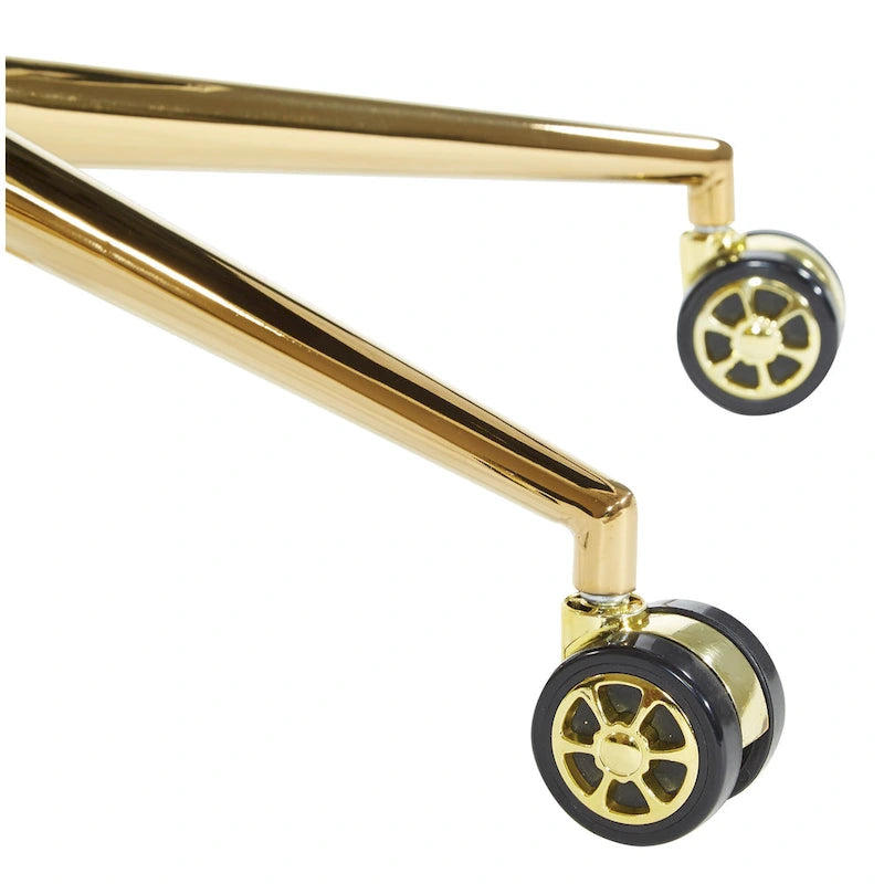 Legacy Swivel Office Chair in Faux Leather