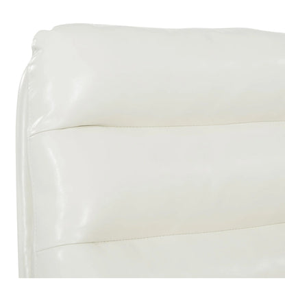 Legacy Swivel Office Chair in Faux Leather