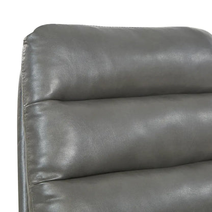 Legacy Swivel Office Chair in Faux Leather