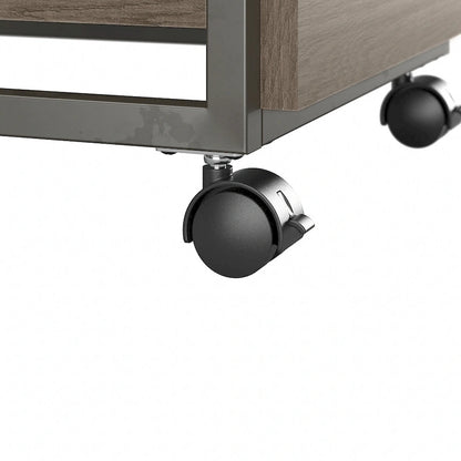 Refinery 3-drawer Mobile File Cabinet