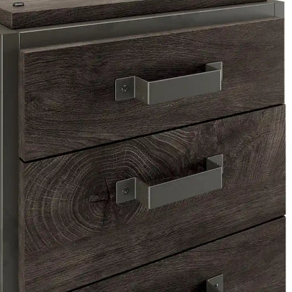 Refinery 3-drawer Mobile File Cabinet