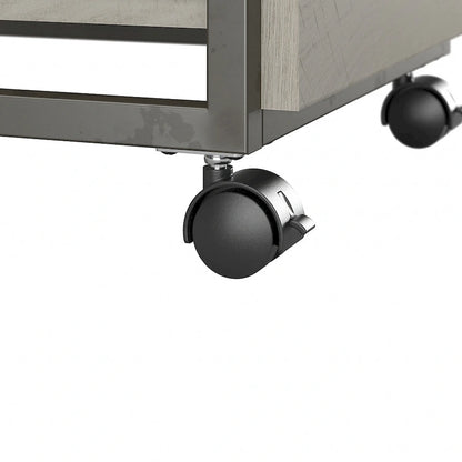 Refinery 3-drawer Mobile File Cabinet