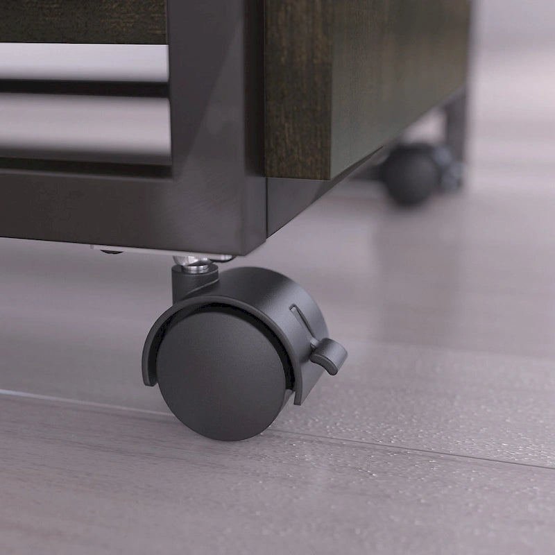 Refinery 3-drawer Mobile File Cabinet