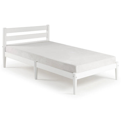 Mid-Century Twin Size Platform Bed