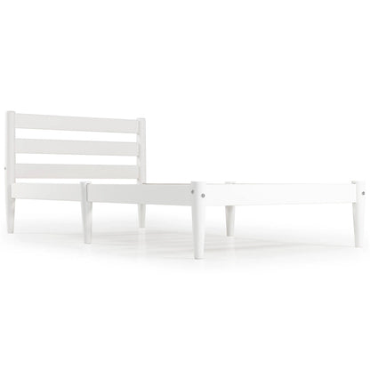 Mid-Century Twin Size Platform Bed