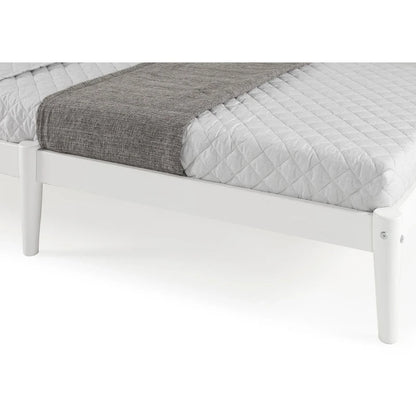 Mid-Century Twin Size Platform Bed