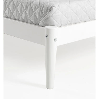 Mid-Century Twin Size Platform Bed