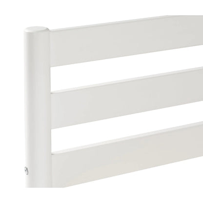 Mid-Century Twin Size Platform Bed