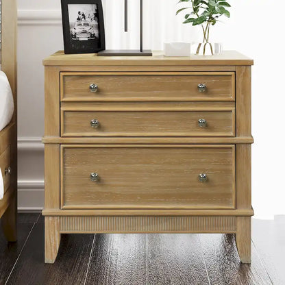 3-Drawer Nightstand