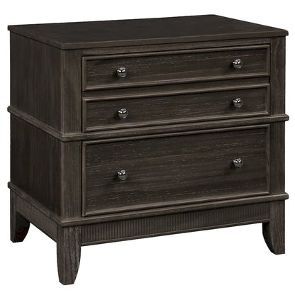 3-Drawer Nightstand