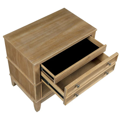 3-Drawer Nightstand