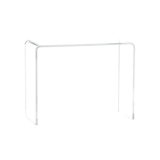 Waterfall Acrylic CONSOLE TABle