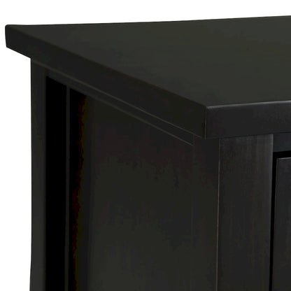 WYNDENHALL Norfolk 24 inch Wide Transitional Bedside Nightstand Table - 24 Inches wide
