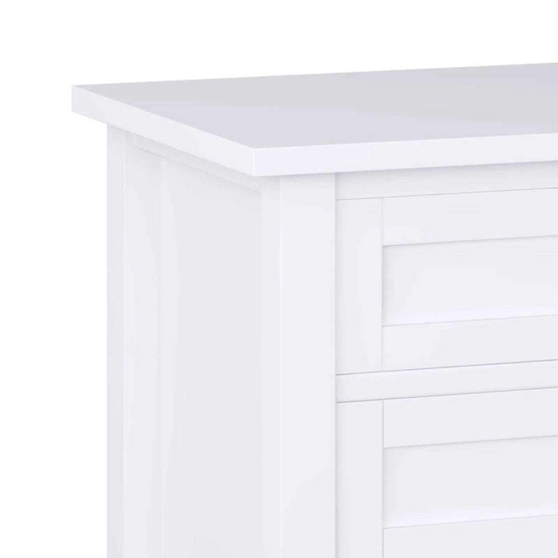 WYNDENHALL Norfolk 24 inch Wide Transitional Bedside Nightstand Table - 24 Inches wide