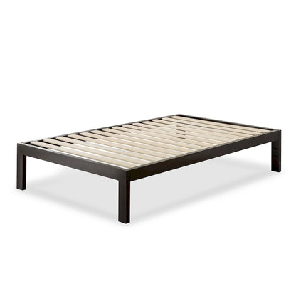 Priage by ZINUS Black Metal Platform Bed Frame