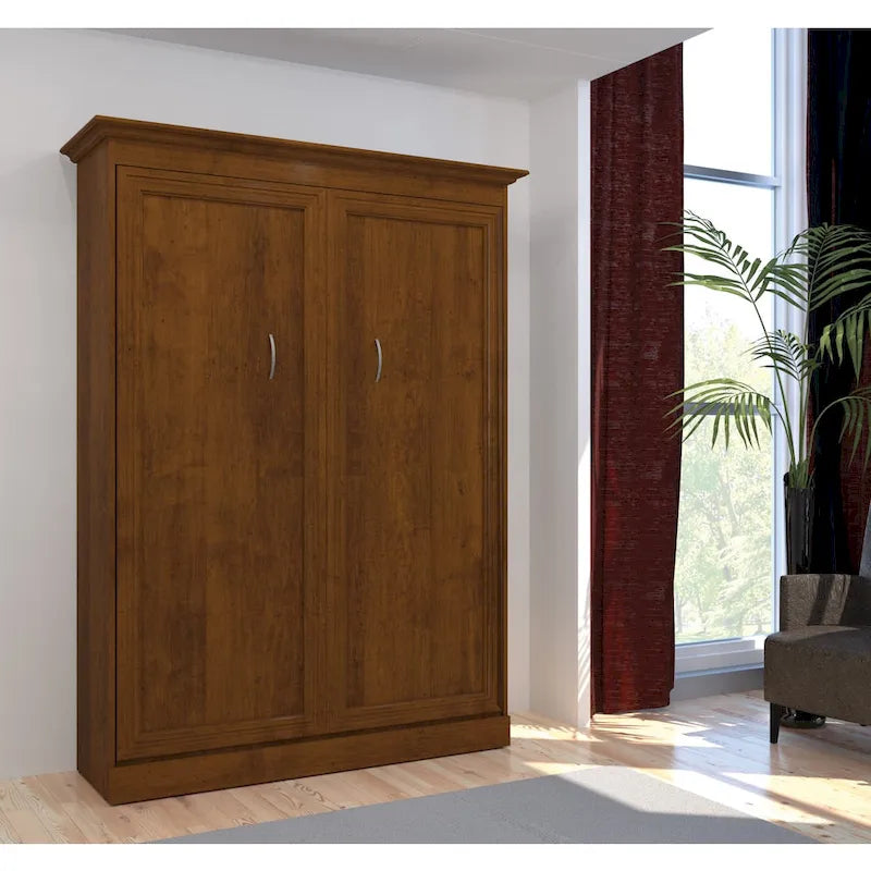 Versatile 64W Full Murphy Bed by Bestar