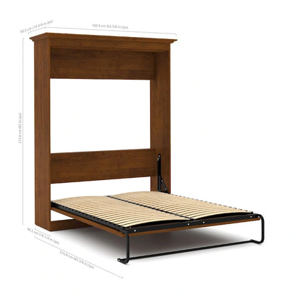 Versatile 64W Full Murphy Bed by Bestar