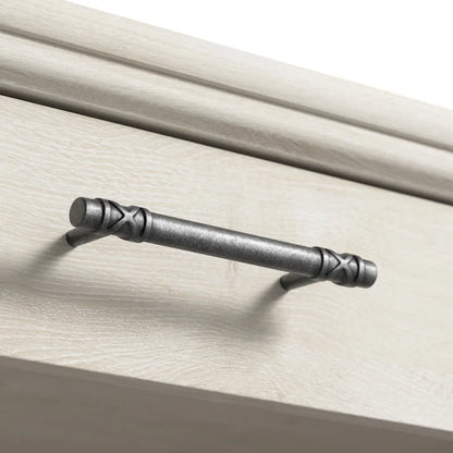 Lennox 60W Farmhouse TV Stand for 75 Inch TV by Bush Furniture