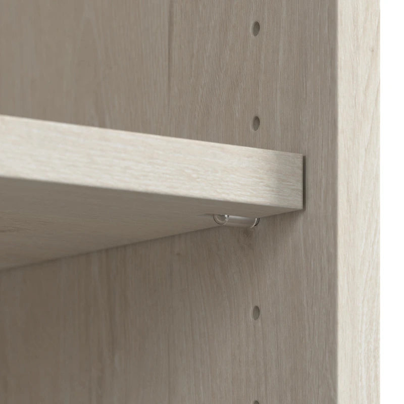 Lennox 60W Farmhouse TV Stand for 75 Inch TV by Bush Furniture