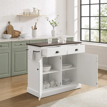 Crosley Shoreline Kitchen Island - 18d x 40W x 36.13h