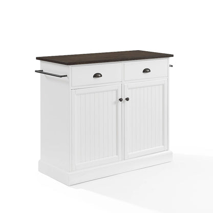 Crosley Shoreline Kitchen Island - 18d x 40W x 36.13h