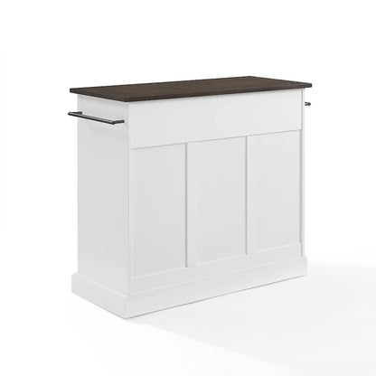 Crosley Shoreline Kitchen Island - 18d x 40W x 36.13h
