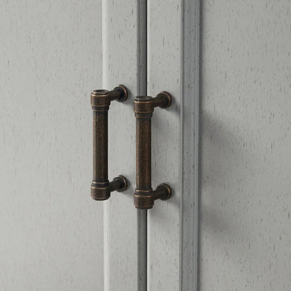 Crosley Tara 3-piece Sideboard and Pantry Set - 15x108.5x67.75