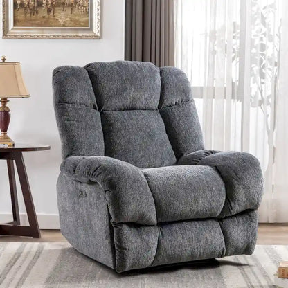 Chenille Power Standard Recliner Chair