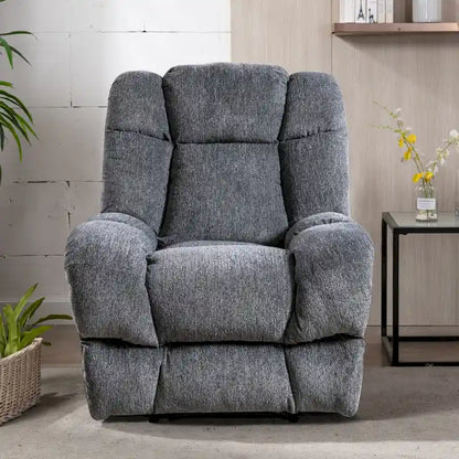 Chenille Power Standard Recliner Chair