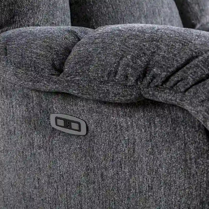 Chenille Power Standard Recliner Chair