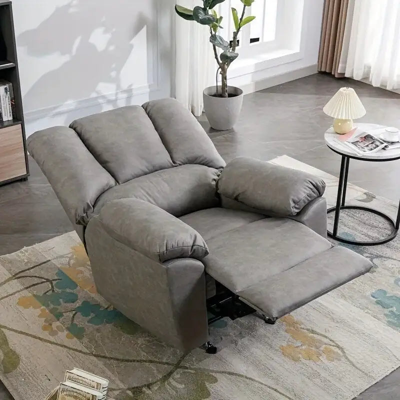 Chenille Power Standard Recliner Chair