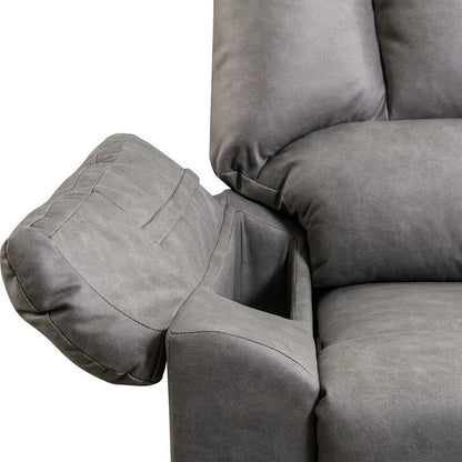 Chenille Power Standard Recliner Chair