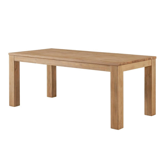 Bedford 75-inch Rectangular Dining Table Square Legs