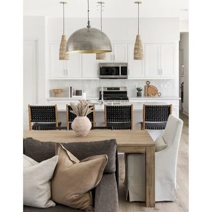 Bedford 75-inch Rectangular Dining Table Square Legs