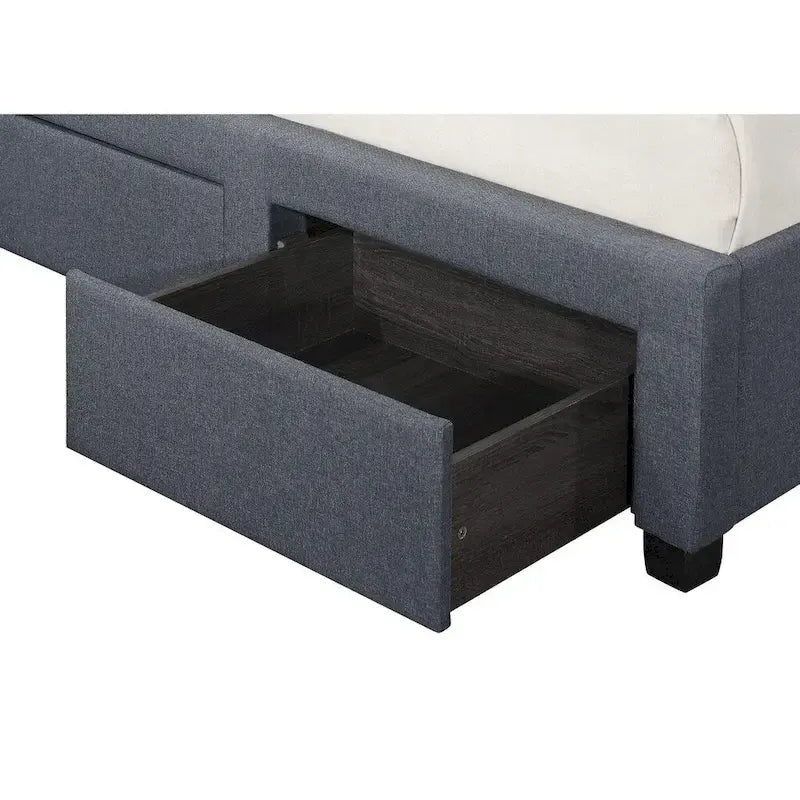 Copper Grove Naarden Panel Storage Bed