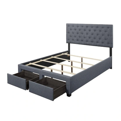 Copper Grove Naarden Panel Storage Bed