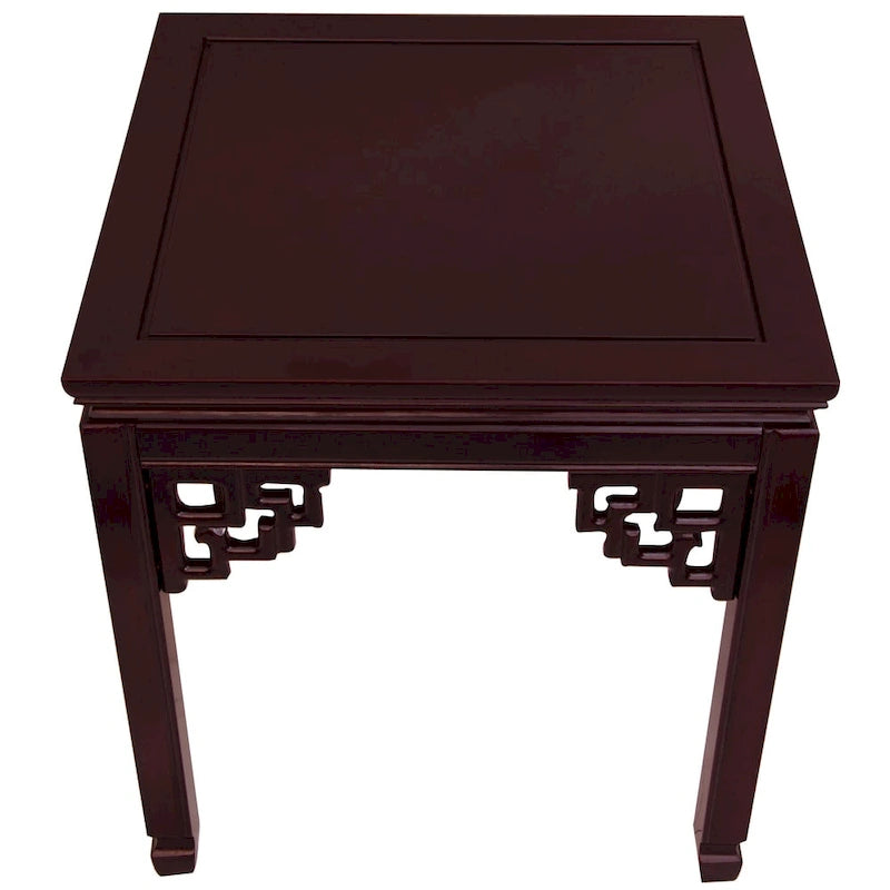 Rosewood Square Ming Table