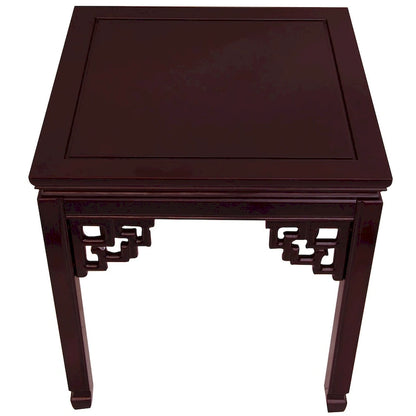 Rosewood Square Ming Table
