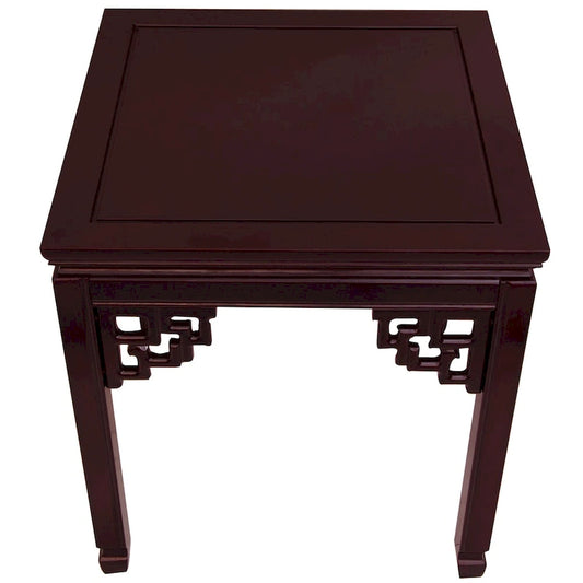 Rosewood Square Ming Table