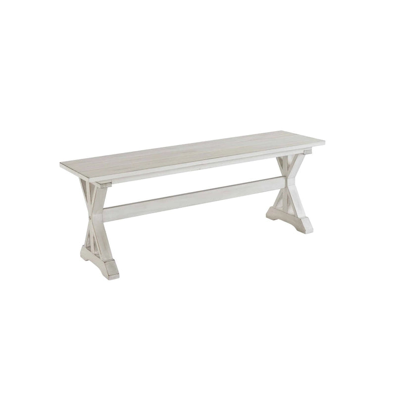 Jamestown Backless Wood Dining Bench