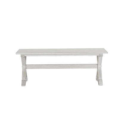 Jamestown Backless Wood Dining Bench