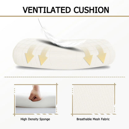 Office Chair With Foot Rest Ergonomic Swivel Mesh Task Office Chair