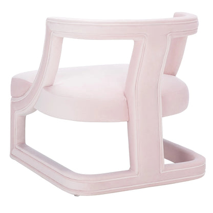 SAFAVIEH Emelie Accent Chair - 27 W x 27 D x 27 H - 26Wx27Dx27H